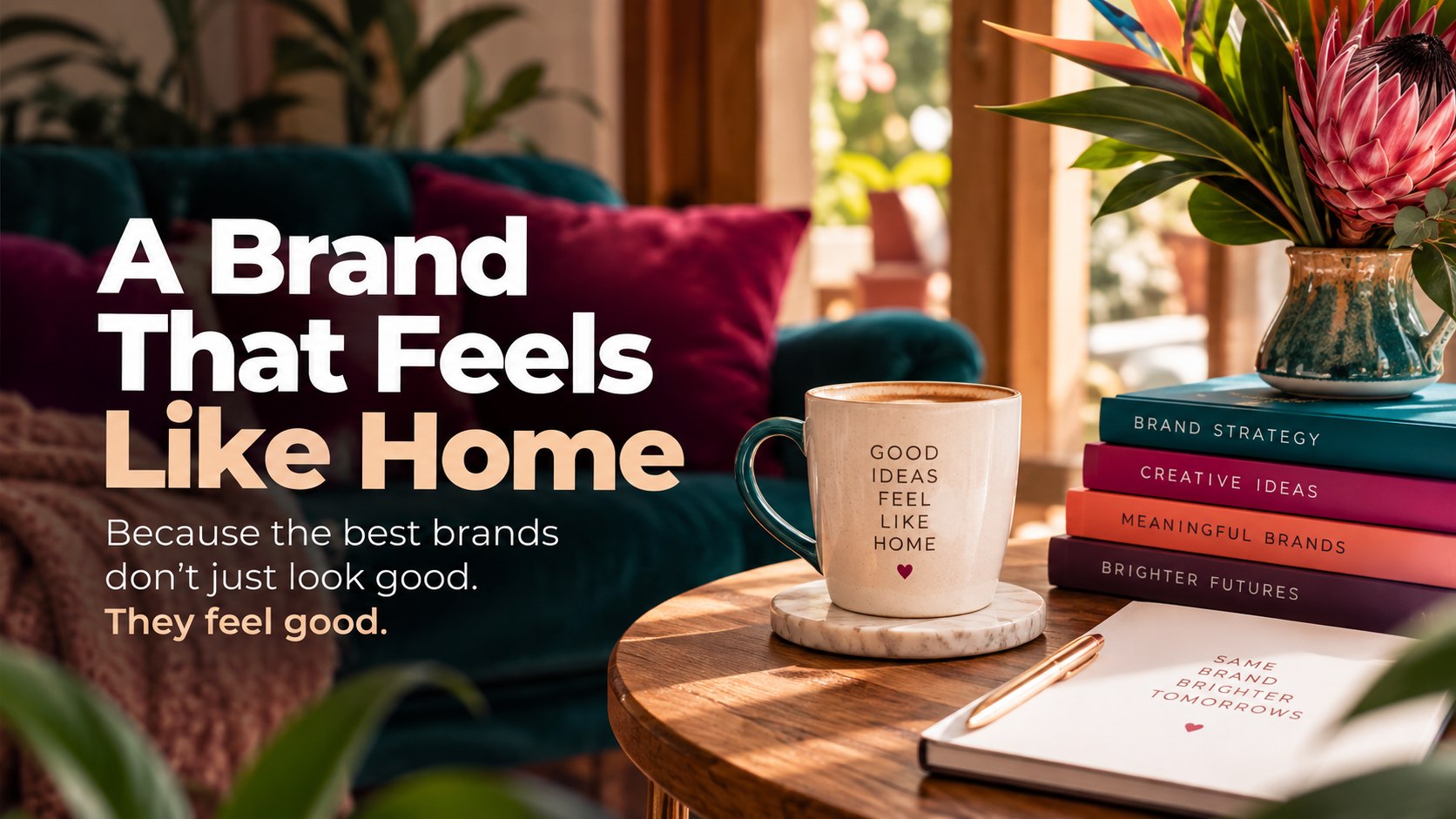 Why Your Brand Should Feel Like Home