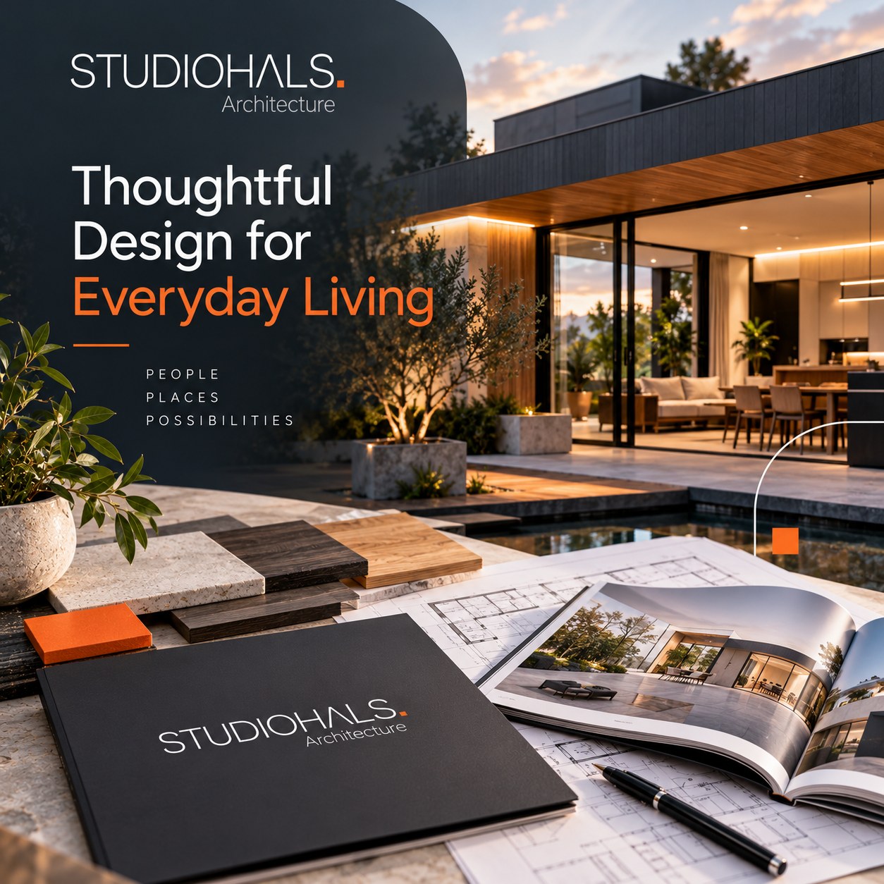 StudioHals Architecture branding